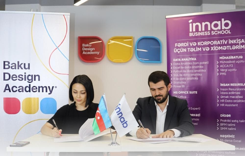 İyunda Baku Design Academy (BDA) ilə əməkdaşlıq çərçivəsində Microsoft Office Sertifikatları üzrə Rəsmi İmtahan Mərkəzi olduq!
