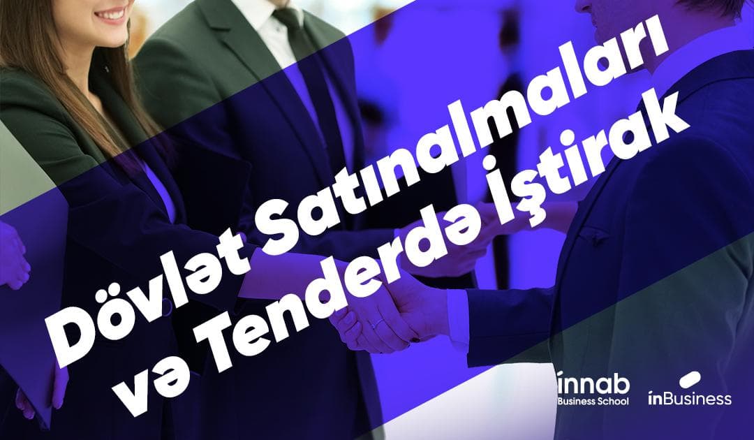 Dövlət Satınalmaları və Tenderdə İştirak təlimi